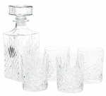 Klaaside komplekt Homla Durable, klaas, 0.9 l