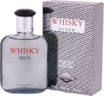 Tualettvesi Evaflor Silver Whisky, 100 ml