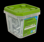 Betoonikruvi Essve ECS-CY 5.0(4)X40 White, 100 tk