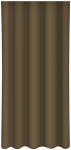 &Ouml;&ouml;kardin ZMA-55, oliiviroheline, 160 cm x 270 cm