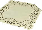 Laudlina ruudukujuline OH-150-B, kreemjasvalge, 85 x 85 cm