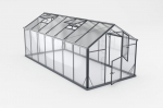 Kasvuhoone Gampre Sanus Hybrid L-11, karastatud klaas, 5.00 x 2.20 m, 6 mm