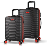 Kohvrite komplekt My Valice Cockosah, must, 70 l, 27 x 41 x 65 cm