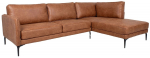 Nurgadiivan Home4you Sofia, pruun v., parem, 257 x 168 cm x 82 cm