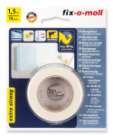 Teip Fix-O-Moll BALT3563047, kahepoolne, 1.5 m x 19 mm