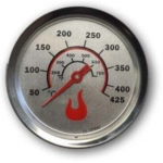 Grilli kaane termomeeter Char-Broil G421-5202-W1, 6 cm x 6 cm