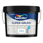 Kruntv&auml;rvid Sadolin Super Grund, valge, 2.5 l