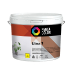V&auml;rvi alus Pentacolor 7, emulsiooni-, matt, 3 l