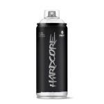 Aerosoolv&auml;rv Montana Hardcore, tavaline, satiinvalge, 0.4 l