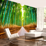 Fototapeet Artgeist Bamboo Forest, 245 cm x 350 cm