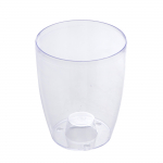 Lillepott Prosperplast Douw DUOW130P, plastik, &Oslash; 13 cm, l&auml;bipaistev v.