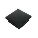 Postikaas Garden Center 60x60 mm, must v.