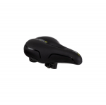 Jalgratta sadul Outliner, vahtpol&uuml;et&uuml;leen, must v.