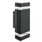 &Otilde;ue seinavalgusti Searchlight 1002-2BK-LED, 50W, GU10, IP44, must v.