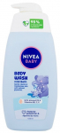 Du&scaron;igeel, lastele Nivea Mild, 450 ml