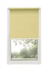 Ruloo Mini D-18 D-18, helebeež, 90 cm x 150 cm