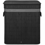 Pesukast Springos HA0159, 100 l, must v., 60 cm x 54 cm