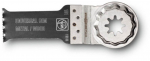 L&otilde;ikamise ots Fein E-Cut Universal, 6 cm x 2.8 cm, 10 tk