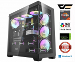 Statsionaarne arvuti Mdata Gaming 90301732 Ryzen 7 7700X, DDR5 32 GB, SSD+HDD 512 GB 1 TB, Nvidia GeForce RTX 4060 Ti 8 GB, Windows 11