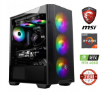 Statsionaarne arvuti Mdata Gaming 90301682 5800X, 2512 GB, DDR4 32 GB, SSD+HDD 512 GB 2 TB, RTX 4060 8 GB GDDR6