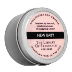 K&uuml;&uuml;nal, l&otilde;hna The Library Of Fragrance New Baby, 20 h, 142 g, valge v.