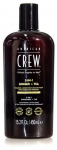 Du&scaron;igeel ja &scaron;ampoon American Crew 3-in-1 Ginger + Tea, 450 ml