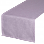 Piklik laudlina ristk&uuml;likukujuline Obrus, roosa/violetne, 140 cm x 40 cm