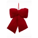 J&otilde;uludekoratsioon, "J&otilde;ululipsud" Christmas Touch D6K776, 48 cm, punane v.