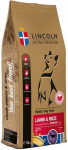 Kuiv koeratoit Lincoln Ultra Premium, lambaliha/riis, 12 kg