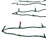 J&otilde;ulutuled F&eacute;&eacute;ric Lights and Christmas, 24 m, mitmev&auml;rviline, 240 LED