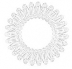 Juuksekumm Invisibobble Original Crystal Clear, l&auml;bipaistev v., 3 tk