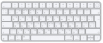 Klaviatuur Apple Magic Keyboard, RU, valge, juhtmeta