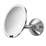 Kosmeetiline peegel Simplehuman Sensor, valgustusega, rippuv, 20.3 cm x 20.3 cm, h&otilde;be v.