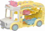 Nukule m&otilde;eldud auto Sylvanian Families Rainbow Fun Nursery 5744, mitmev&auml;rviline