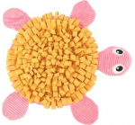 M&auml;nguasi koerale, treeninguks Flamingo Morgano Turtle, 39 cm, oranž/roosa