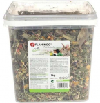N&auml;riliste maiuspala Flamingo Field Herb Mix, k&uuml;&uuml;likutele/merisigadele/n&auml;rilistele, 1 kg