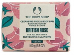 Seep The Body Shop British Rose, roos/bergamott/muskus, 100 g