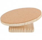 Jooksuketas n&auml;rilistele Trixie, 22 cm x 22 cm x 8 cm, pruun v.