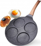 Pannkoogipann Vilde Black & Wood 199006, &Oslash; 26 cm, alumiinium