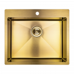 K&ouml;&ouml;givalamu Laveo Marmara SAM_G10T, Gold, roostevaba teras, 59 cm x 51 cm x 19 cm, kuldne