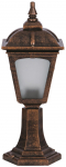 Vabalt seisev v&auml;lisvalgusti Opviq BSU-68185-BKR-K, 60W, E27, IP65, pruun v., 20 cm x 50 cm