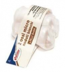 Koeramaius Record Knotted Heat-Shrink Dog Bone White XXS, lehmanahk, 2 tk