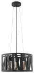 Valgusti rippuv GTV Melody 2782 OS-MEL-E27-10-DEC, E27, 3 x 40 W, must v. / must v.