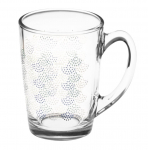 Tass Luminarc New Morning Dots, l&auml;bipaistev, 0.32 l