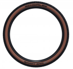 Jalgratta rehv Schwalbe Smart Sam HS624, kumm, must v./pronksiv&auml;rvi v., 29", 2.35"