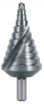 Astmeline puur Ruko 101090, teras/plast /alumiinium, hss, tri-flat, 6.5 - 40.5 mm x 9.6 cm