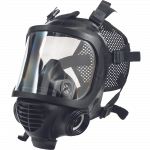 N&auml;okaitse, koos ventiiliga Cerva CM-6, must v., M/L