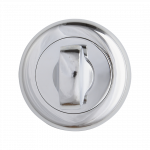 WC p&ouml;&ouml;rdlukk Kuchinox LO2_003S, kroom v., 5.2 cm x 5.2 cm, &Oslash; 5.2 cm