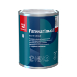V&auml;rv, katusele Tikkurila Panssarimaali, pooll&auml;ikiv, 0.9 l, valge v.