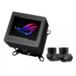 Vesijahutus protsessorile Asus ROG Ryujin III WB, 89 mm x 107 mm